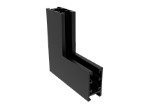 Crystal Lux Внутренний соединитель для магнитного накладного шинопровода угловой Crystal Lux CLT 0.216 02 BL